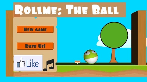 Rollme: The ball截图