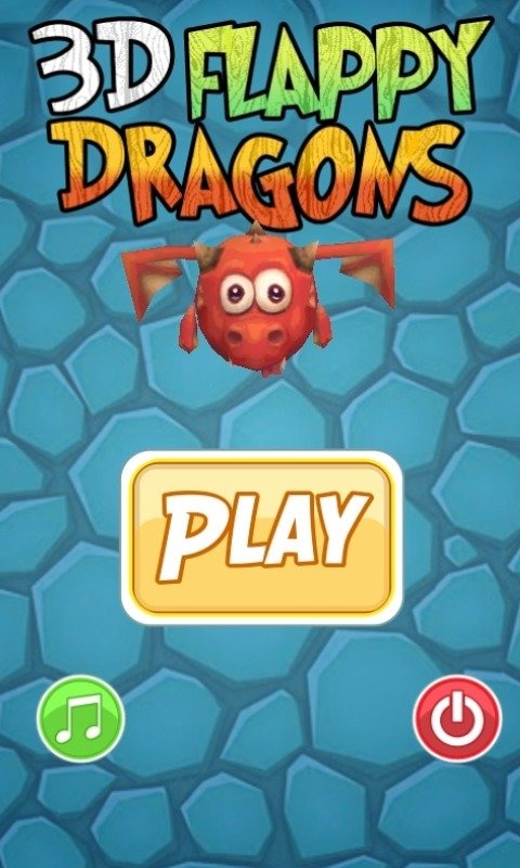 3D Flappy Dragons Free截圖5