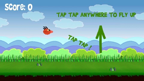 Flappy Rooster截图5