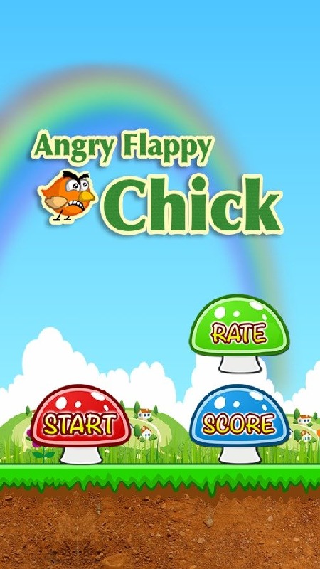 Angry Flappy Chick截图5