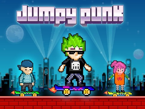 Jumpy Punk - Cyber Jack Flash截圖5