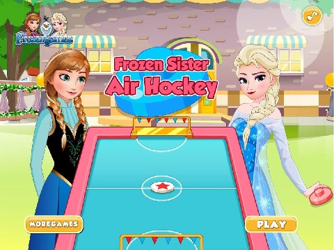 Princess Air Hockey截圖5