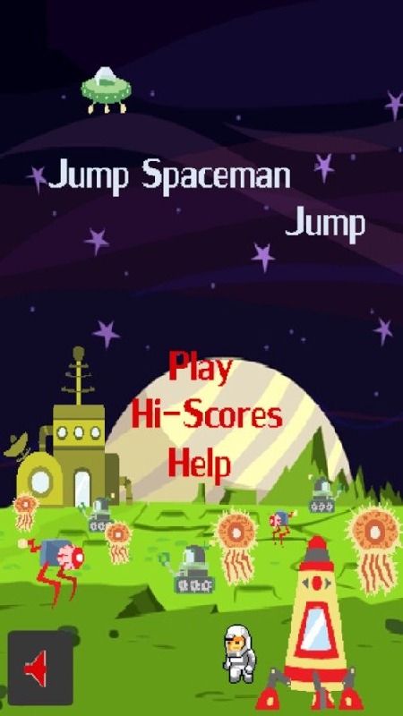 Jump Spaceman Jump截图3