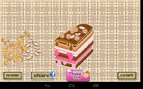 Candy Bar Dressup截图5