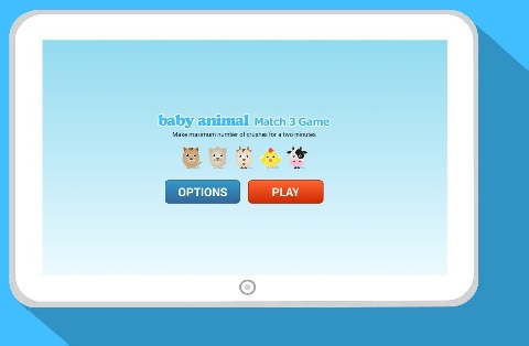 baby animal: Match 3 Game截图3