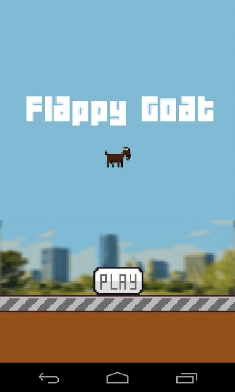 Flappy Goat截圖5