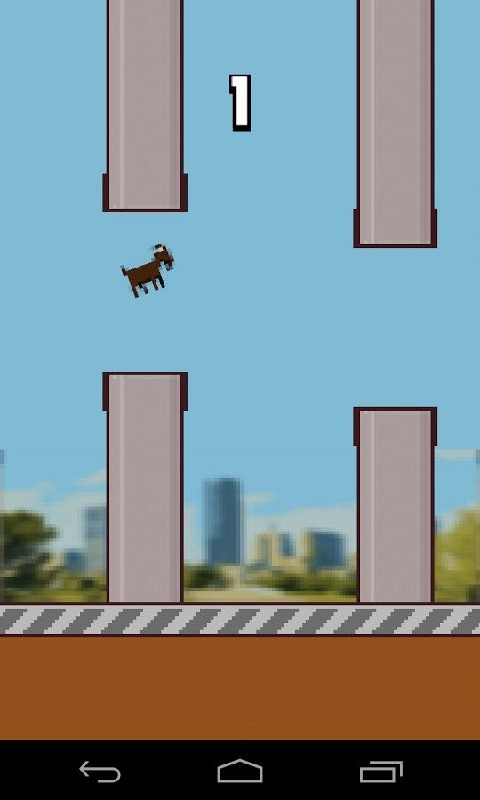 Flappy Goat截圖3