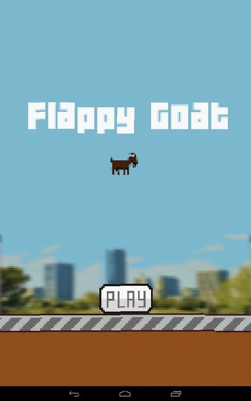 Flappy Goat截圖