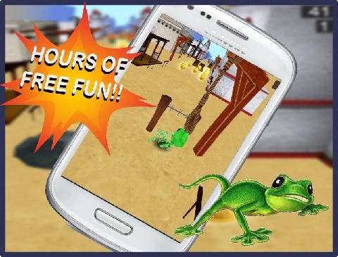 Lizard Run 3D: Speed Dash截图5