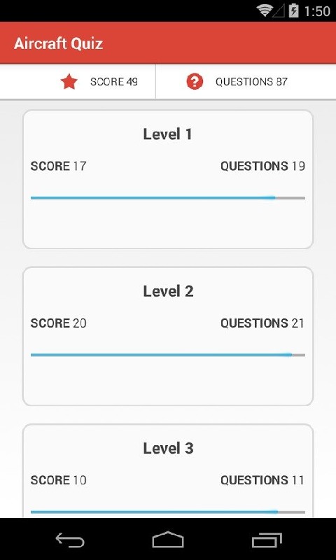 Airplane Quiz截图5
