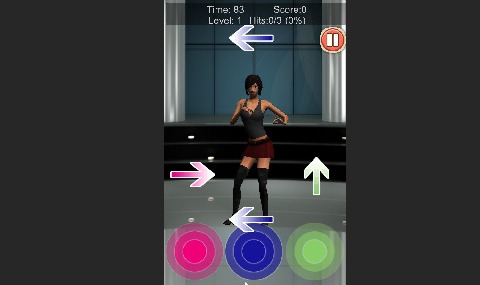 TapTap Dance 3D Free Edition截图5