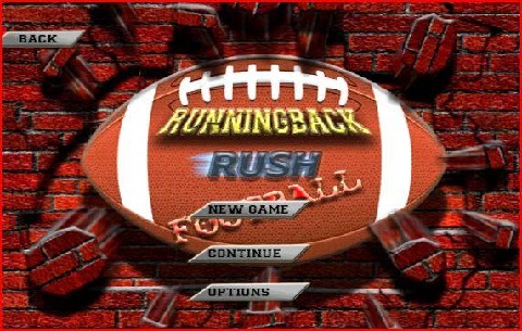 Runningback Rush Football Lite截圖5