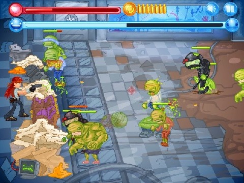 Zombie Defense - CraZ Outbreak截图5