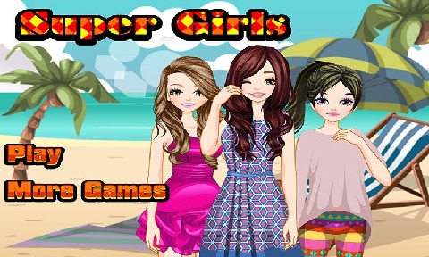 Super Girls – Dress up Games截图5