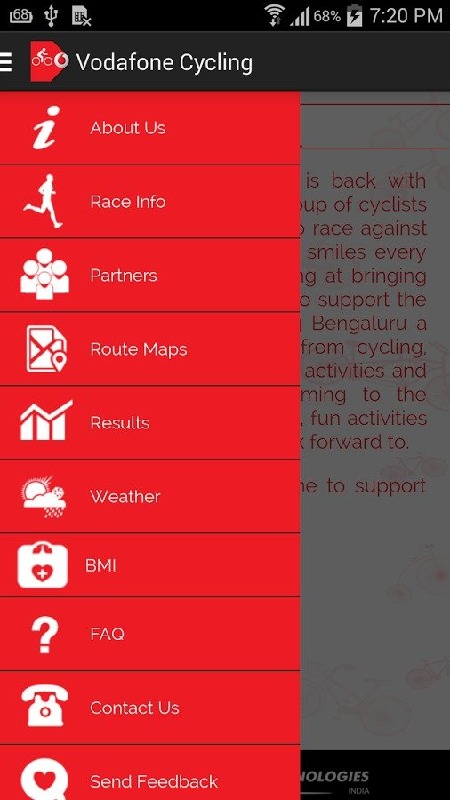 Vodafone Cycling截图4