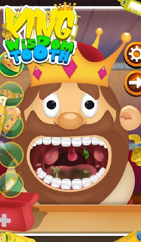 King Wisdom Tooth - Kids Game截图5