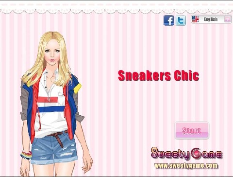 Sport Girl Dressup Game截图5