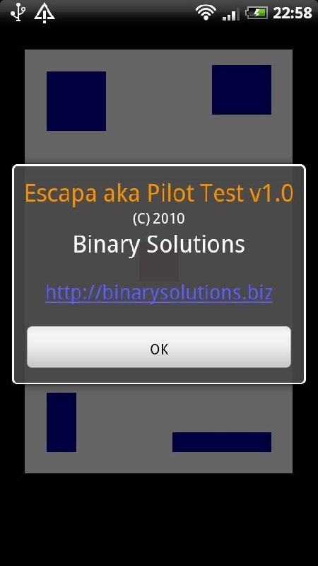 Escapa aka Pilot Test截圖