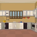 EscapeGame N45 - KitchenEscape截图5