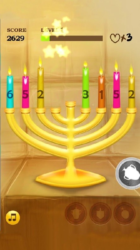 Match 8 Hanukkah Game截图5