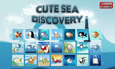 Cute Sea Discovery截图5