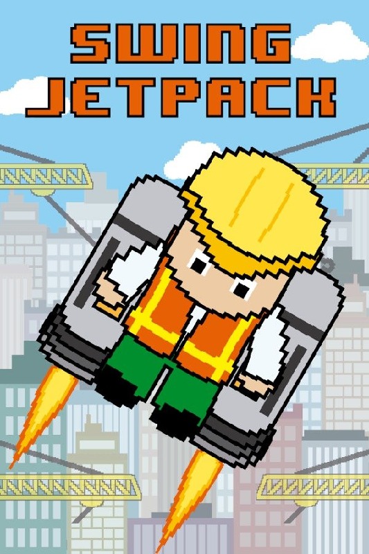 Swing Jetpack Top Free Game截圖5