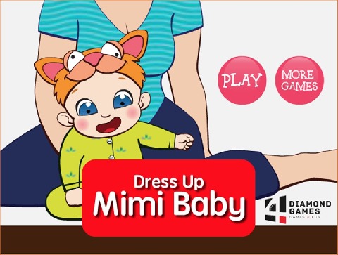 Dress up Mimi Baby截图5