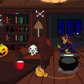 Halloween Witch Room Escape截图5