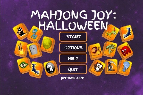 Mahjong Halloween Joy Free截图5