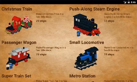 Trains in Bricks截图5