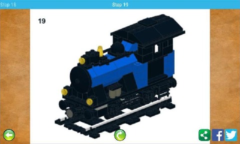 Trains in Bricks截图2