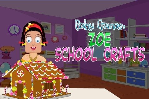 Baby Games : Zoe School Crafts截图5