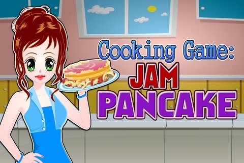 Cooking Game : Jam Pancake截图5