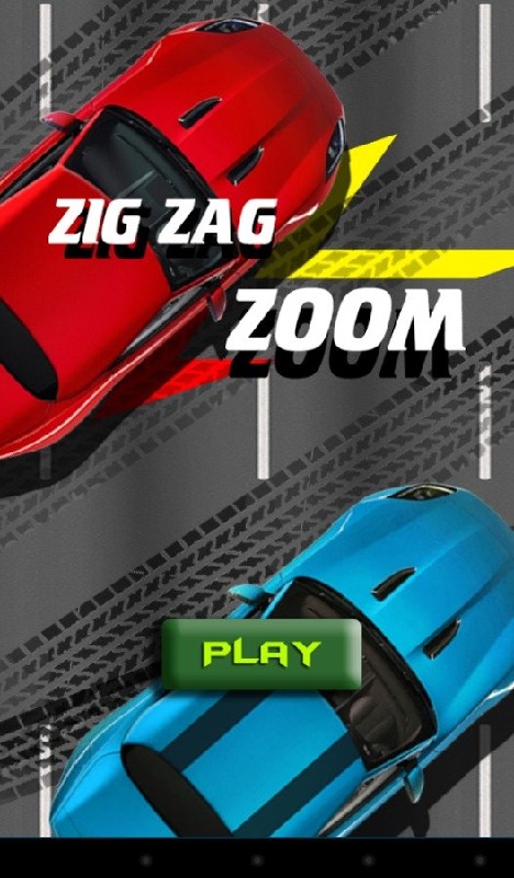 Car Game Zig Zag Zoom截图5