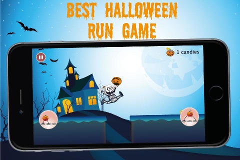 Halloween Run Game截图5