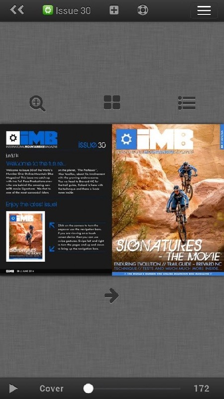 IMB Free Mountain Bike Mag截图