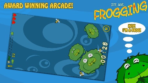 Ice Age Frogging Free截图5