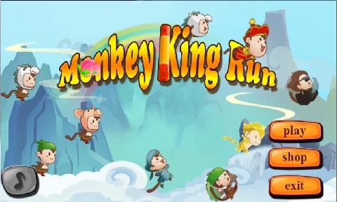 Monkey King Run截图