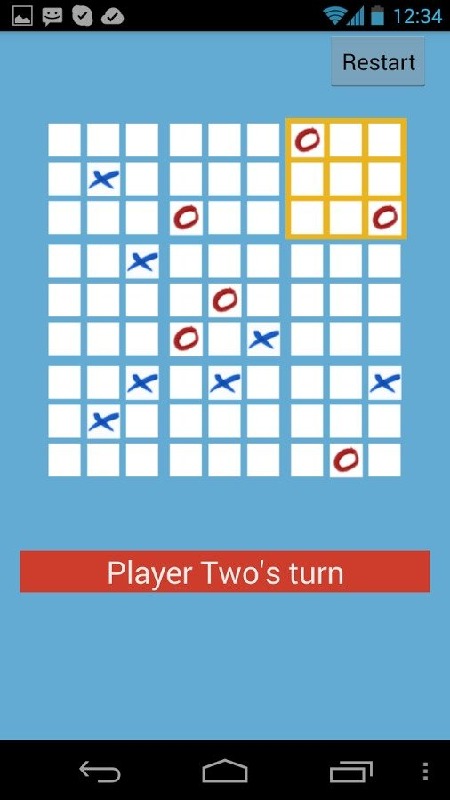 Ultimate Tic Tac Toe Forever截图1
