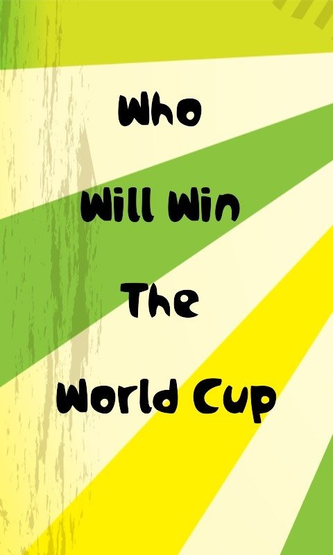 Who Will Win WorldCup截圖5