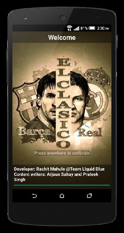 EL Clasico Fan App Football截图5