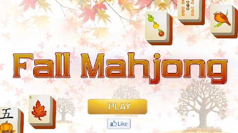 Fall Mahjong截图5