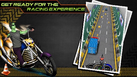 Fearless Moto Racing 3D截图2