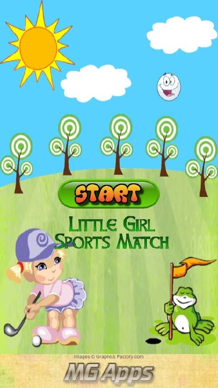 Little Girl Sports Match截图4