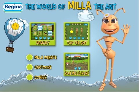 Milla the ant截图5