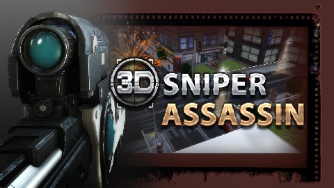 3D Sniper Assassin - FREE截图5