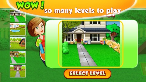 Home Cleanup Games - Garden截图4