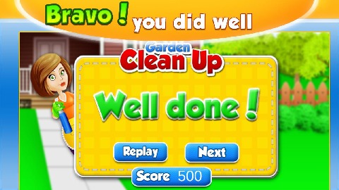 Home Cleanup Games - Garden截图1