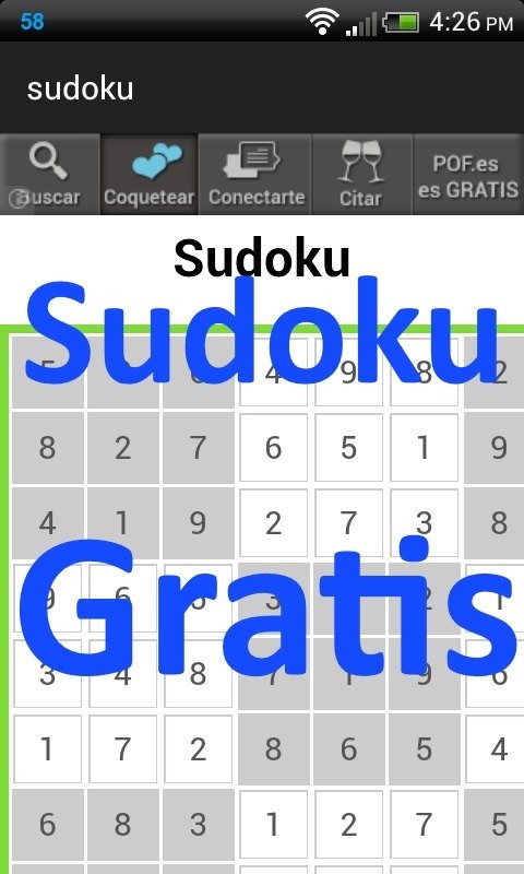 Sudoku Clasico截图5