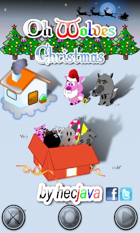 Oh Wolves Christmas截图5